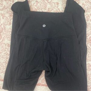 lululemon athletica Women's Classic Black Athletic Shorts